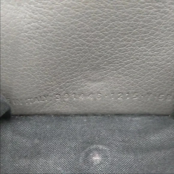 BALENCIAGA Wallet Gray Leather - Picture 8 of 9